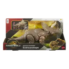 Jurassic World Rebirth Predatori Giganti Eotriceratopo - action figures ed accessori