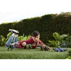 Jurassic World Rebirth Predatori Giganti Eotriceratopo - action figures ed accessori