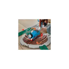 Il trenino Thomas Pista Centro Di Consegna Barili - Veicoli, garage e piste