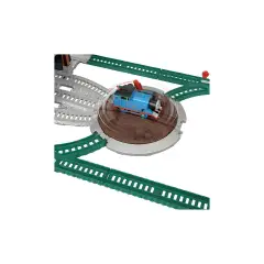 Il trenino Thomas Pista Centro Di Consegna Barili - Veicoli, garage e piste