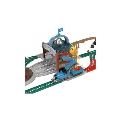 Il trenino Thomas Pista Centro Di Consegna Barili - Veicoli, garage e piste