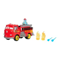 Cars Dart and Rescue Red and Guido Firefighters - action figures and accessories