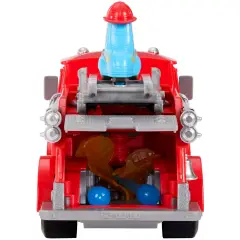 Cars Dart and Rescue Red and Guido Firefighters - action figures and accessories