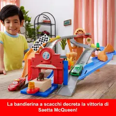 Cars Sfreccia E Soccorri Circuito Per Soccorso Stradale - Veicoli, garage e piste