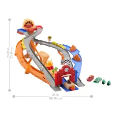 Cars Sfreccia E Soccorri Circuito Per Soccorso Stradale - Veicoli, garage e piste