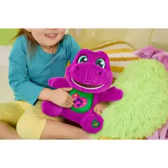 Barney Canterino Peluche con Suoni e Canzoni Multilingue 25 cm - peluches 0/36 mesi