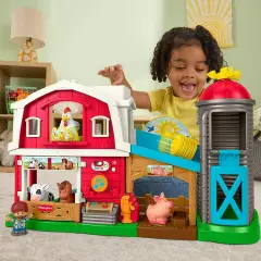 Fisher-Price Little People La Fattoria degli Animali Felici - play set