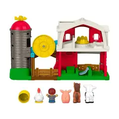 Fisher-Price Little People La Fattoria degli Animali Felici - play set