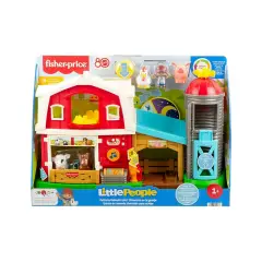 Fisher-Price Little People La Fattoria degli Animali Felici - play set