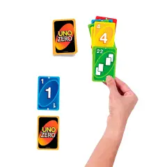 UNO Zero Mattel – Gioco da Tavolo con Punteggio Basso - Giochi di società