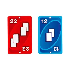 UNO Zero Mattel – Gioco da Tavolo con Punteggio Basso - Giochi di società