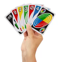 UNO Spin Mattel – Gioco da Tavolo con Ruota Gira Azione - Giochi di società