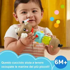 Fisher Price Pets Bassotto Gira e Gioca - Primi giochi
