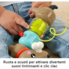 Fisher Price Pets Bassotto Gira e Gioca - Primi giochi
