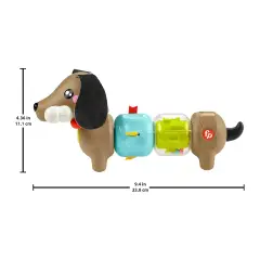 Fisher Price Pets Bassotto Gira e Gioca - Primi giochi