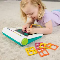Fisher Price Banco Lavagnetta Gioca Impara - Primi giochi
