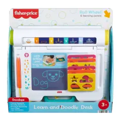 Fisher Price Banco Lavagnetta Gioca Impara - Primi giochi