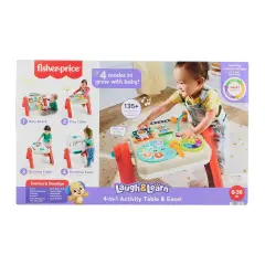 Fisher Price Tavolino Attivita' 4 in 1 - Primi giochi