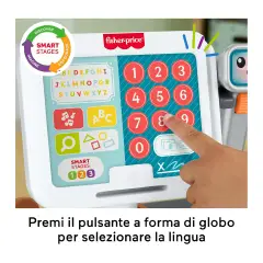 Registratore di Cassa Fisher-Price con Suoni e Accessori 2+ Anni - Primi giochi