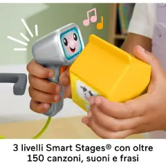 Registratore di Cassa Fisher-Price con Suoni e Accessori 2+ Anni - Primi giochi