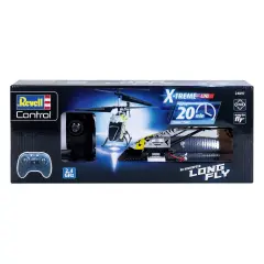 Helicopter With Radio Control X-Treme Long Fly - radio controls