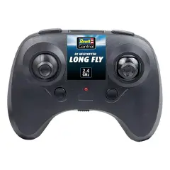 Helicopter With Radio Control X-Treme Long Fly - radio controls