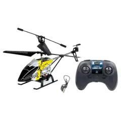 Helicopter With Radio Control X-Treme Long Fly - radio controls
