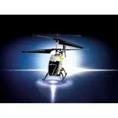 Helicopter With Radio Control X-Treme Long Fly - radio controls