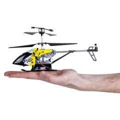 Helicopter With Radio Control X-Treme Long Fly - radio controls
