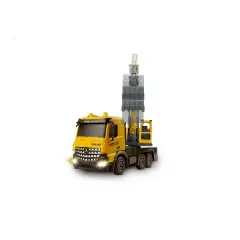 Camion Con Radiocomando X-Treme Truck Mercedes-Benz Arocs - radiocomandi