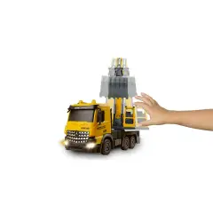 Camion Con Radiocomando X-Treme Truck Mercedes-Benz Arocs - radiocomandi