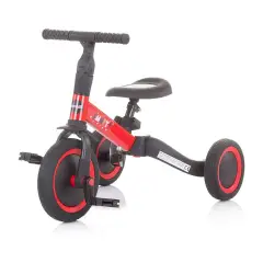 Triciclo - Bicicletta Smarty 2 in 1 Rosso - Tricicli e primi passi