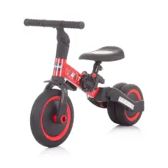 Triciclo - Bicicletta Smarty 2 in 1 Rosso - Tricicli e primi passi