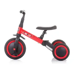 Triciclo - Bicicletta Smarty 2 in 1 Rosso - Tricicli e primi passi