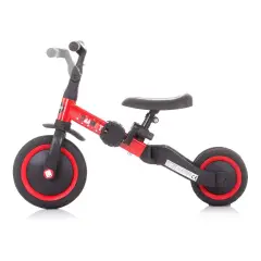 Triciclo - Bicicletta Smarty 2 in 1 Rosso - Tricicli e primi passi