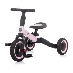 Triciclo - Bicicletta Smarty 2 in 1 Rosa - Tricicli e primi passi