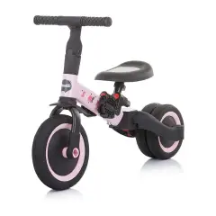 Triciclo - Bicicletta Smarty 2 in 1 Rosa - Tricicli e primi passi