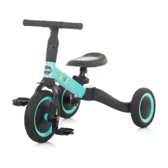 Triciclo - Bicicletta Smarty 2 in 1 Verde Menta - Tricicli e primi passi