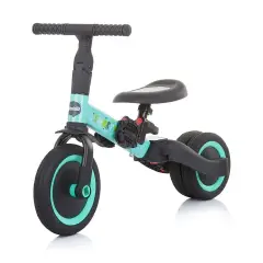 Triciclo - Bicicletta Smarty 2 in 1 Verde Menta - Tricicli e primi passi