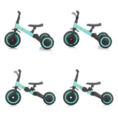 Triciclo - Bicicletta Smarty 2 in 1 Verde Menta - Tricicli e primi passi
