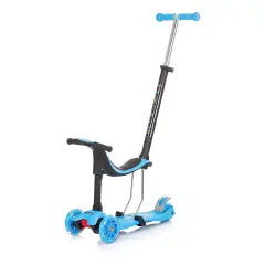 Monopattino Multi Plus 3 in 1 Azzurro - monopattini