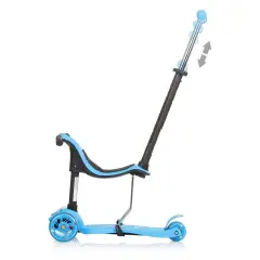 Monopattino Multi Plus 3 in 1 Azzurro - monopattini