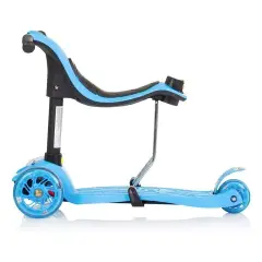 Monopattino Multi Plus 3 in 1 Azzurro - monopattini