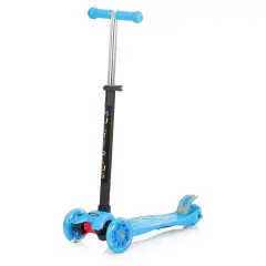 Monopattino Multi Plus 3 in 1 Azzurro - monopattini