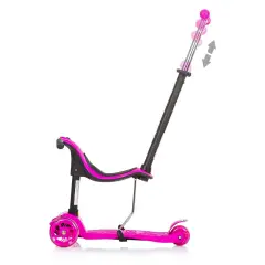 Monopattino Multi Plus 3 in 1 Rosa - monopattini