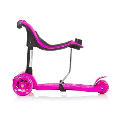 Monopattino Multi Plus 3 in 1 Rosa - monopattini