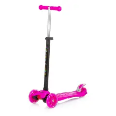 Monopattino Multi Plus 3 in 1 Rosa - monopattini