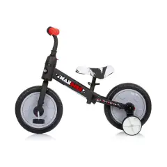 Bicicletta Max 2 in 1 Grigia - Tricicli e primi passi