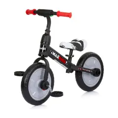 Bicicletta Max 2 in 1 Grigia - Tricicli e primi passi
