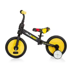 Bicicletta Max 2 in 1 Gialla - Tricicli e primi passi